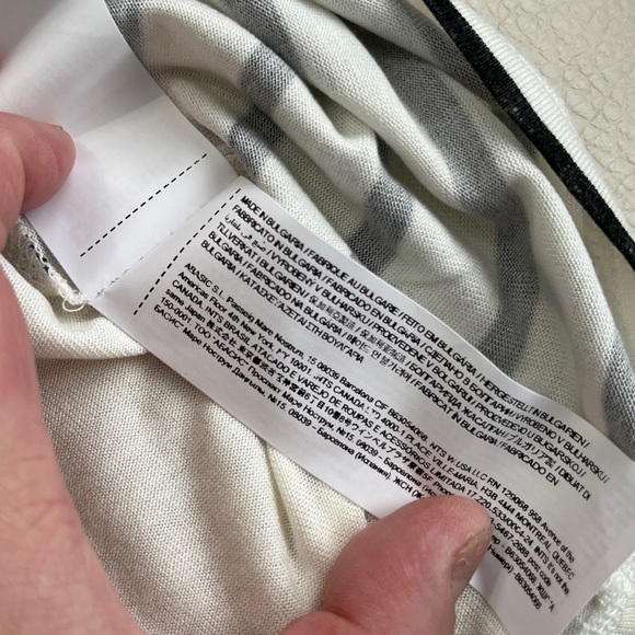 Desigual Women’s Floral Knit Short Sleeve T Shirt - Size M - Picture 11 of 11